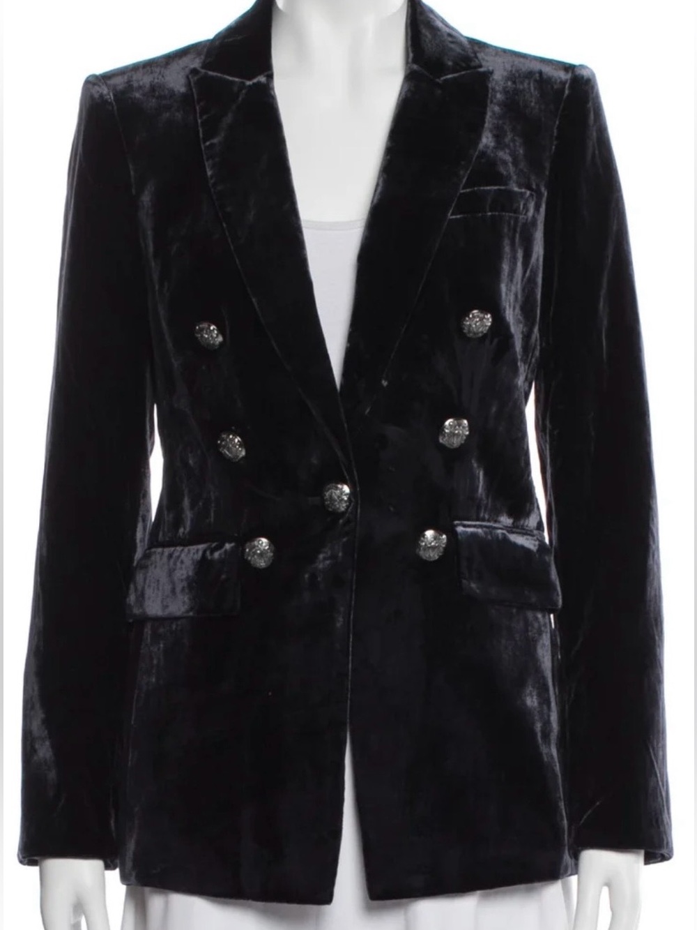 NWT Veronica Beard Gaya Dickey Jacket Navy